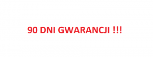90 dni gwarancji