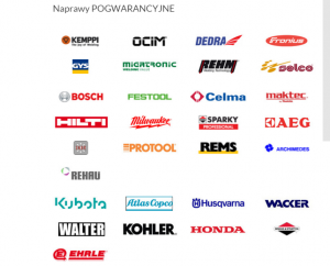 naprawy pogwarancyjne