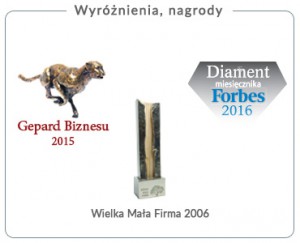 wyróżnienia i nagrody slet