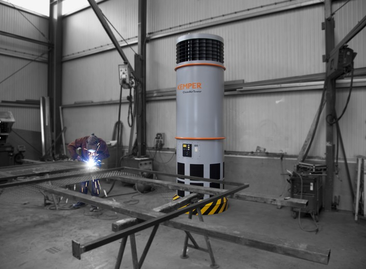 cleanair tower kemper