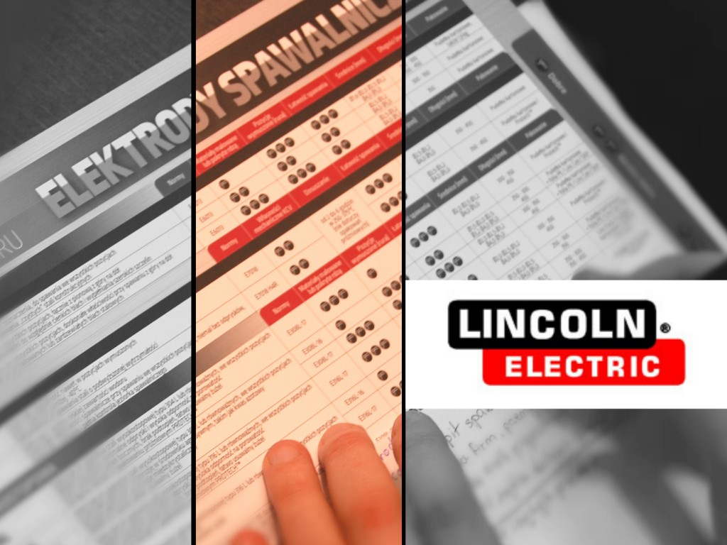 elektrody spawalnicze lincoln electric