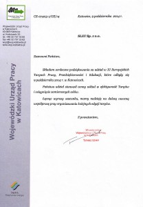 XI europejskie targi pracy katowice
