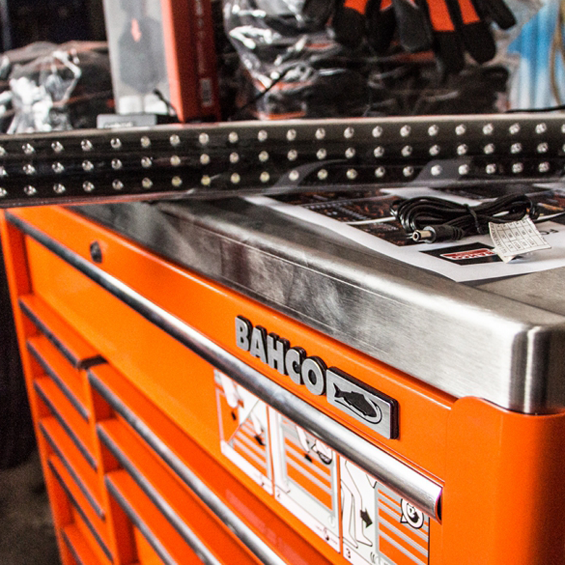 Bahco wózek narzędziowy