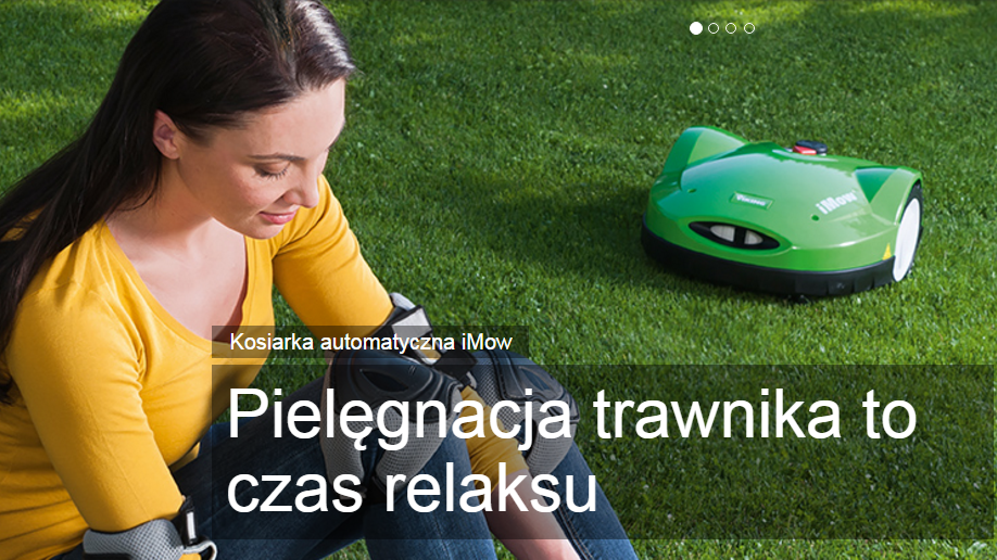 imow kosiarka automatyczna viking