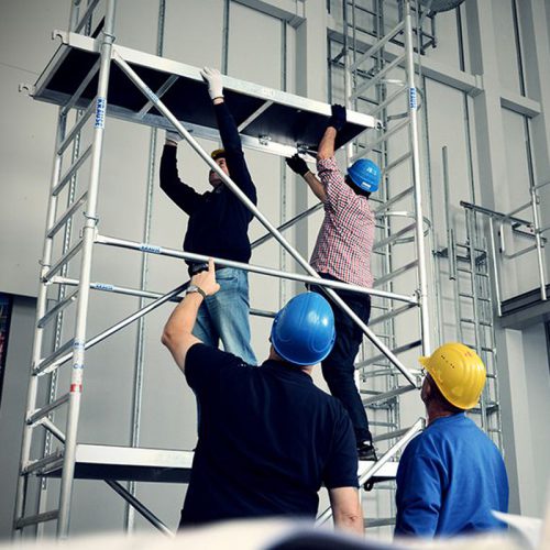 rusztowanie aluminiowe Krause