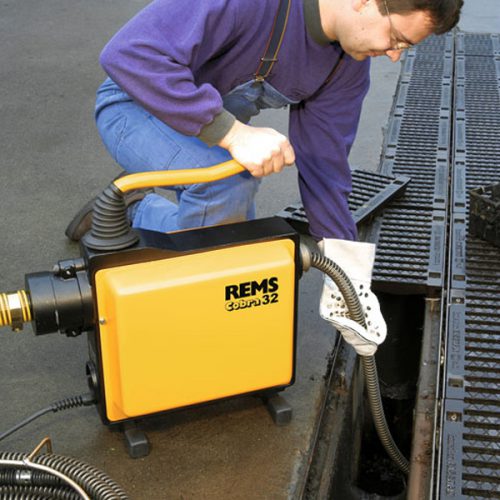 przepycharka do rur Rems