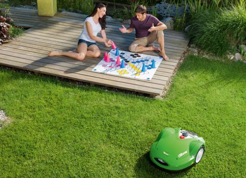 kosiarka automatyczna iMow Viking