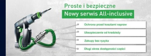 serwis all-inclusive festool