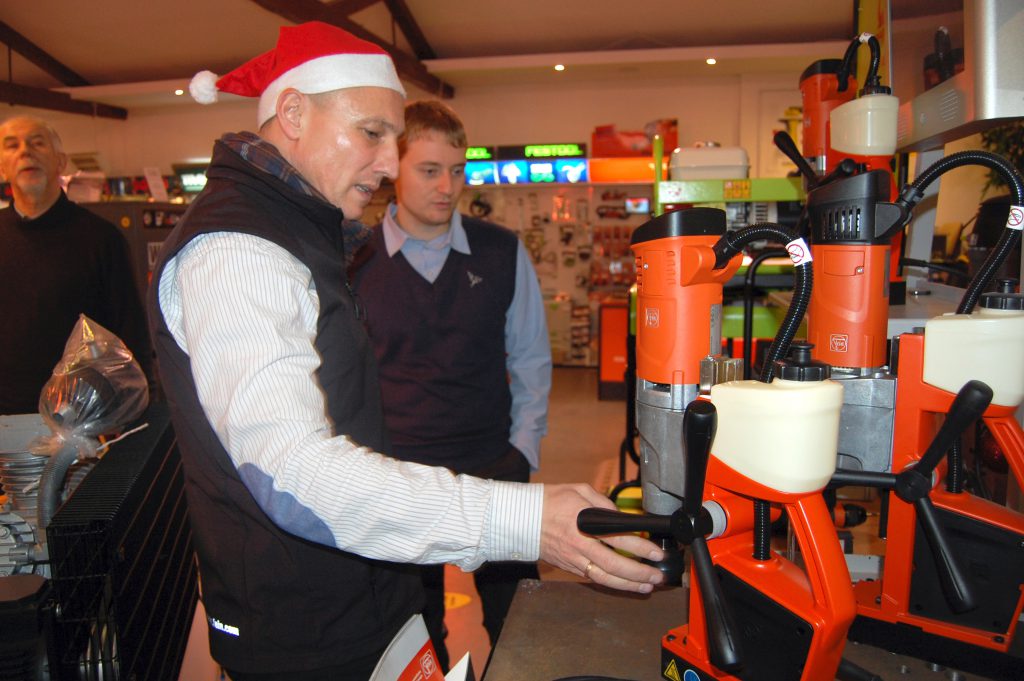 wiertarka magnetyczna fein kbm