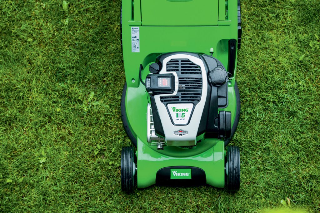 jak wybrać kosiarkę